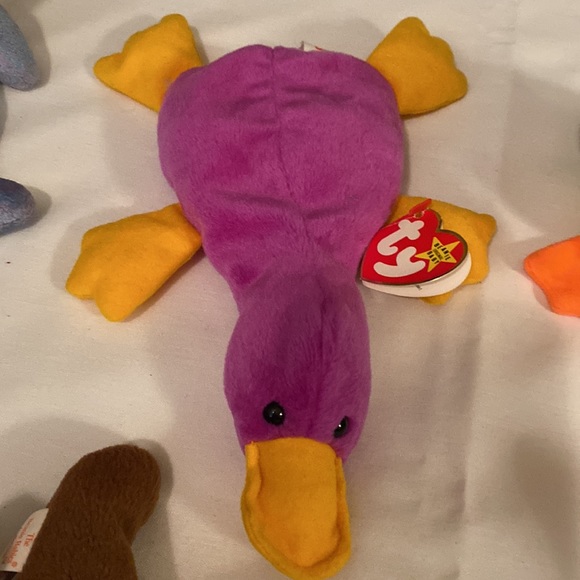 Lot of 7 - Ty Beanie Babies w/tags - Picture 7 of 9